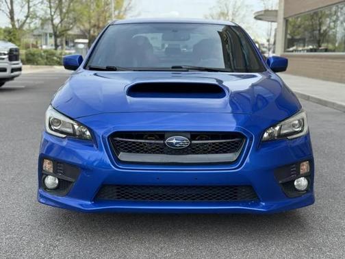 Blue 2015 Subaru WRX Limited