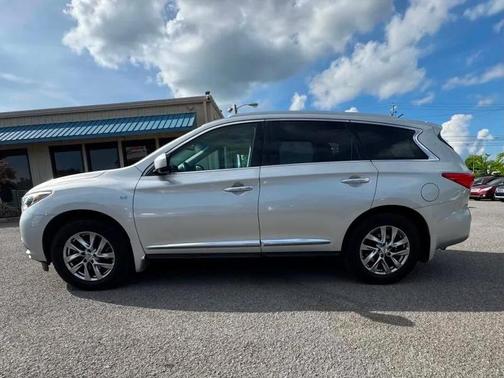 Liquid Platinum 2015 INFINITI QX60 Base