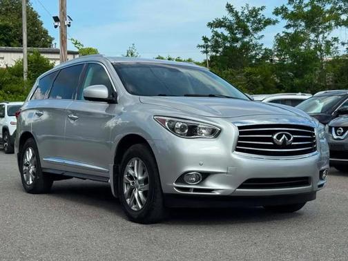 Liquid Platinum 2015 INFINITI QX60 Base