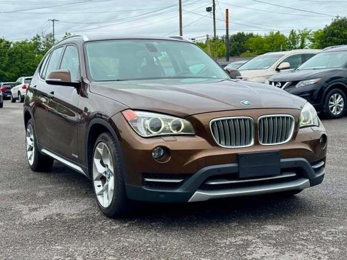 Marrakesh Brown Metallic 2014 BMW X1 xDrive35i