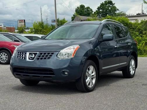 Graphite Blue Metallic 2013 Nissan Rogue SV