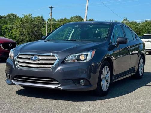 Gray 2017 Subaru Legacy Premium
