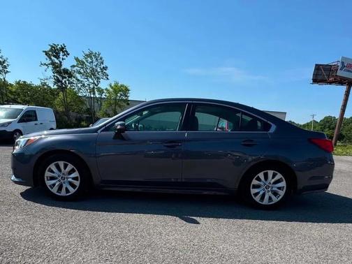 Gray 2017 Subaru Legacy Premium