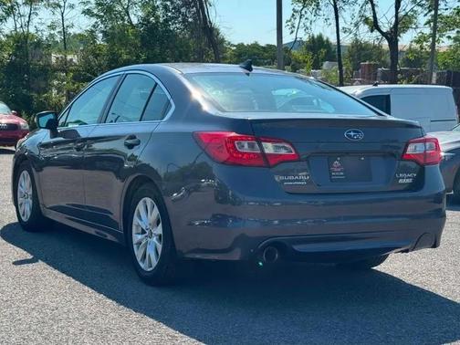 Gray 2017 Subaru Legacy Premium