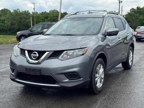 Gun Metallic 2016 Nissan Rogue SV