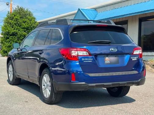 Blue 2015 Subaru Outback 2.5i Premium