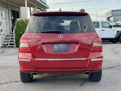 2012 Mercedes-Benz GLK-Class GLK 350