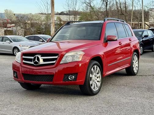 2012 Mercedes-Benz GLK-Class GLK 350