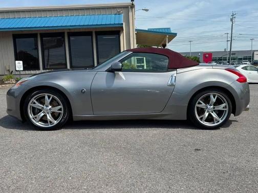 Platinum Graphite Metallic 2010 Nissan 370Z Touring
