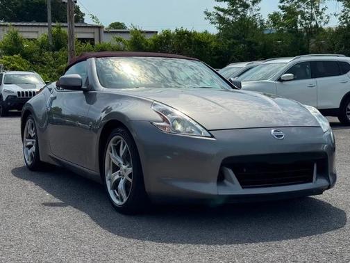 Platinum Graphite Metallic 2010 Nissan 370Z Touring