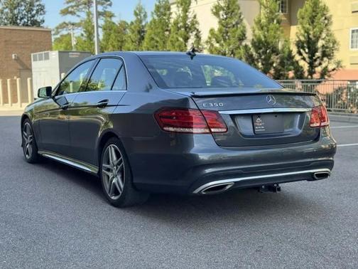 Gray 2014 Mercedes-Benz E-Class E 350 Sport