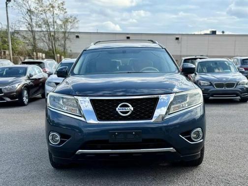 2014 Nissan Pathfinder Platinum