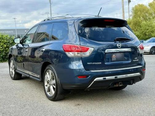 2014 Nissan Pathfinder Platinum