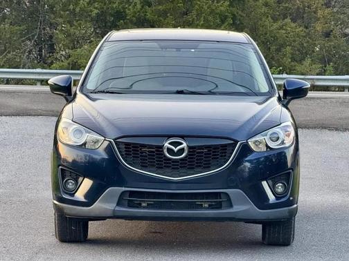 Blue 2015 Mazda CX-5 Grand Touring