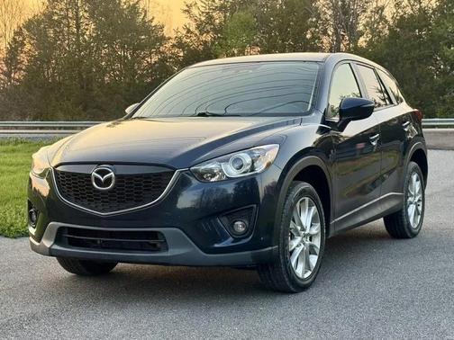 Blue 2015 Mazda CX-5 Grand Touring