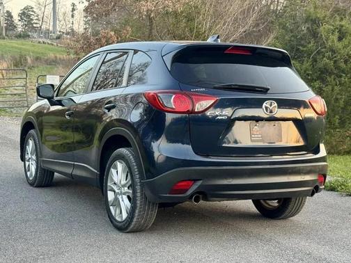 Blue 2015 Mazda CX-5 Grand Touring