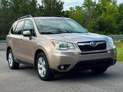 Burnished Bronze Metallic 2015 Subaru Forester 2.5i Limited