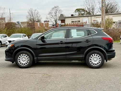 2018 Nissan Rogue Sport S