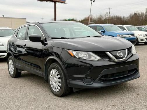 2018 Nissan Rogue Sport S
