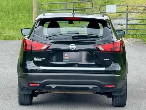 2018 Nissan Rogue Sport S