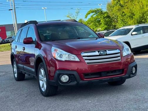 Venetian Red Pearl 2013 Subaru Outback 2.5i Premium