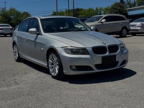 Silver 2011 BMW 328 xDrive