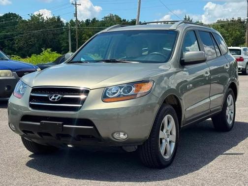 Natural Khaki Metallic 2009 Hyundai SANTA FE Limited