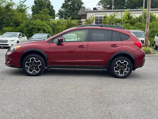 Red 2015 Subaru XV Crosstrek 2.0i Premium
