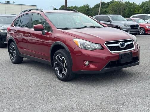 Red 2015 Subaru XV Crosstrek 2.0i Premium