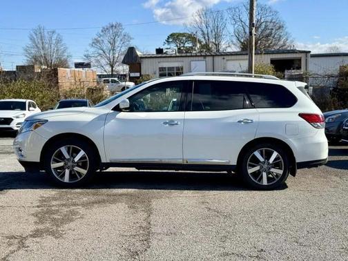 2015 Nissan Pathfinder Platinum