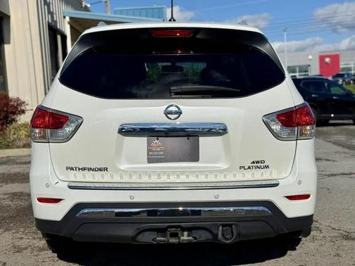 2015 Nissan Pathfinder Platinum