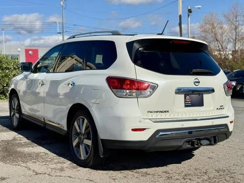 2015 Nissan Pathfinder Platinum