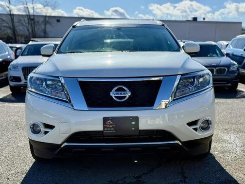 2015 Nissan Pathfinder Platinum