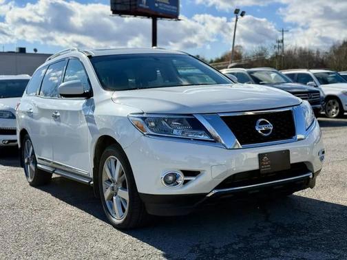 2015 Nissan Pathfinder Platinum