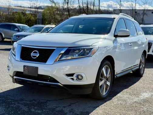 2015 Nissan Pathfinder Platinum