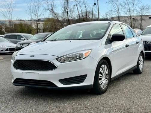 2016 Ford Focus S