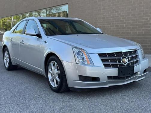 Radiant Silver 2009 Cadillac CTS Base