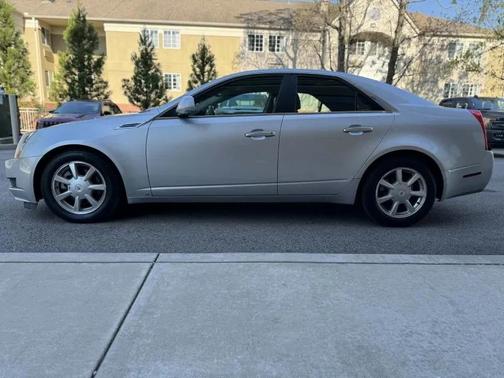 Radiant Silver 2009 Cadillac CTS Base