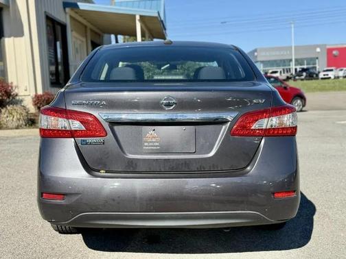 2015 Nissan Sentra SV