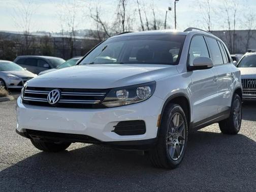 2017 Volkswagen Tiguan 2.0T S 4MOTION