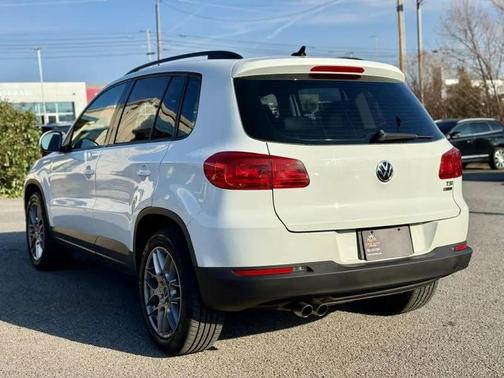 2017 Volkswagen Tiguan 2.0T S 4MOTION