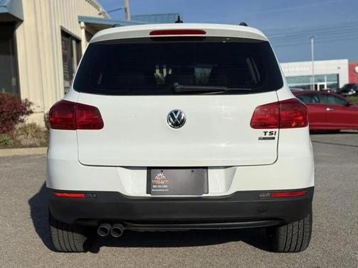 2017 Volkswagen Tiguan 2.0T S 4MOTION