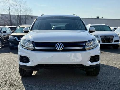 2017 Volkswagen Tiguan 2.0T S 4MOTION
