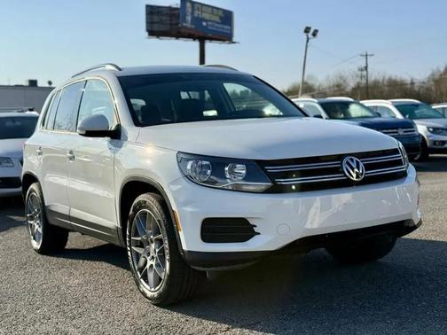 2017 Volkswagen Tiguan 2.0T S 4MOTION