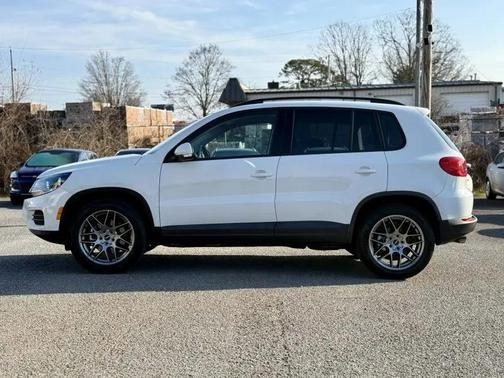 2017 Volkswagen Tiguan 2.0T S 4MOTION