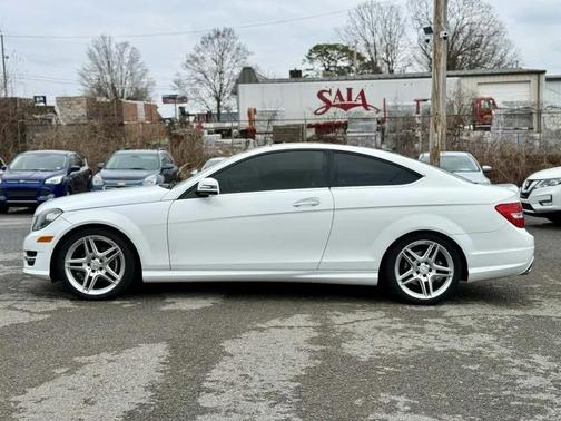 2014 Mercedes-Benz C-Class 