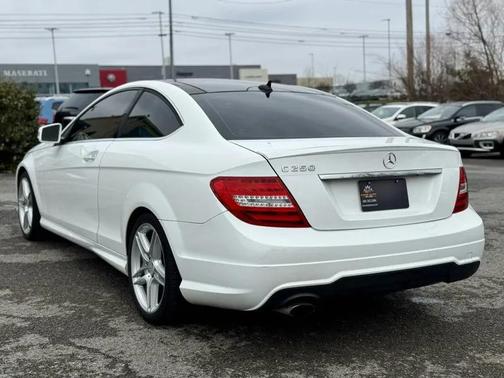 2014 Mercedes-Benz C-Class 