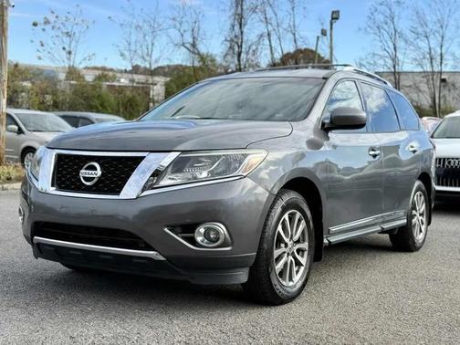 2015 Nissan Pathfinder SL
