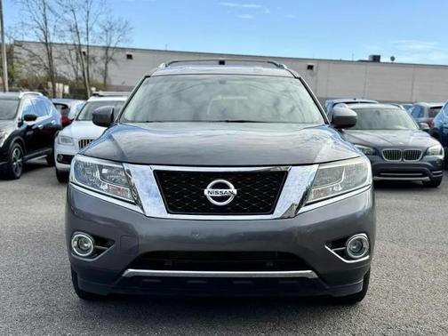 2015 Nissan Pathfinder SL