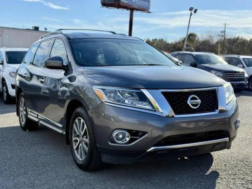 2015 Nissan Pathfinder SL